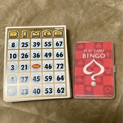 ビンゴゲームセット