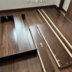 セミダブルベッドの画像