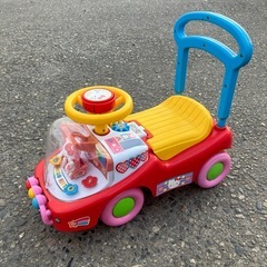 ハローキティ キティちゃん コンビカー 手押し車 乗り物 おもちゃ