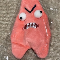 ヒトデの動くぬいぐるみ 