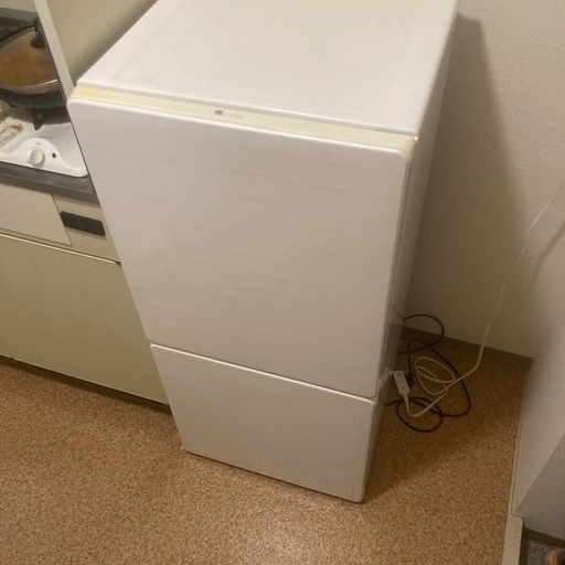 （引取り先決まりました）U•ING小型　冷蔵庫