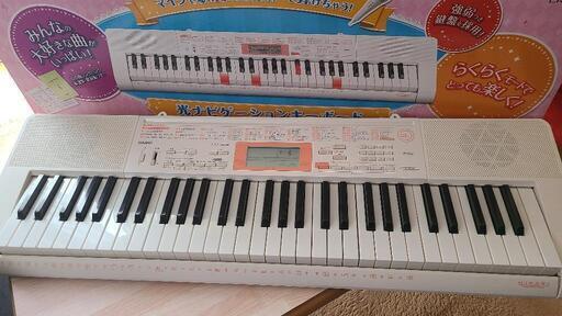 (取引予定者決定)CASIO 光ナビゲーションキーボード