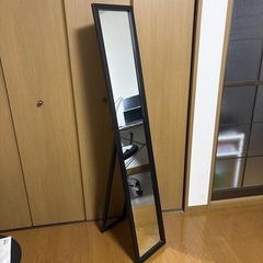 シンプル！　姿鏡
