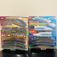 SLと新幹線のセット