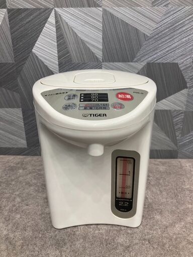 タイガー　TIGER　電気ポット　PDK－G　2.2L