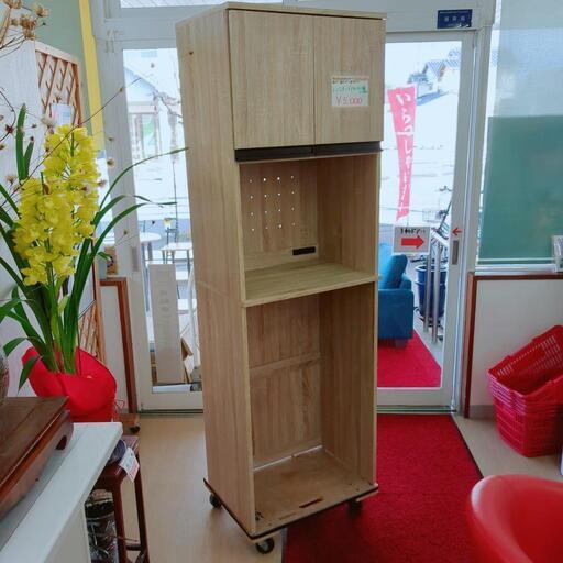 (株)ワイエムワールド☆レンジボード☆ウッド調☆状態良【こちらは店舗です。浜村鹿野温泉ICから3分 買取本舗 宮本リサイクル 営業時間9～19時 定休日水曜のみ←連絡できませんm(_ _)m】