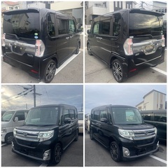 売約済み　　⭐️車検取得済み2年付⭐️乗って帰れます⭐️人気のLA600S タントカスタム　RSターボ SA  両側電動　Bluetooth フルセグの画像