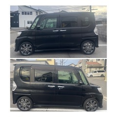 売約済み　　⭐️車検取得済み2年付⭐️乗って帰れます⭐️人気のLA600S タントカスタム　RSターボ SA  両側電動　Bluetooth フルセグの画像