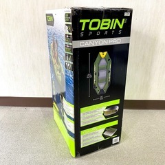 【店頭引き取り限定】トービンスポーツ キャニオンプロ 3人用 インフレータブルラフトセットの画像