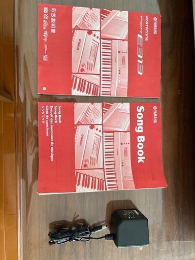 【取扱説明書、箱付き】YAMAHA 電子ピアノ PSR-E313