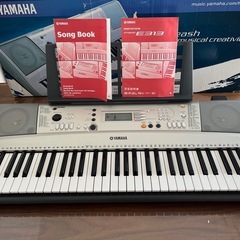 【取扱説明書、箱付き】YAMAHA 電子ピアノ PSR-E313の画像