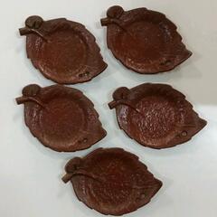 0127-078 コースター（南部鉄器）※5枚セット