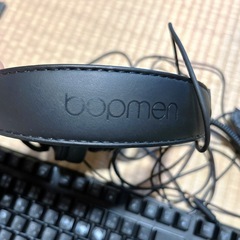 キーボード、ヘッドホン、マウスセット USEDの画像