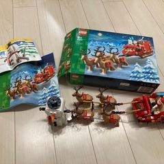 【お値下げ】LEGO 雪だるま40093  サンタクロース40499
