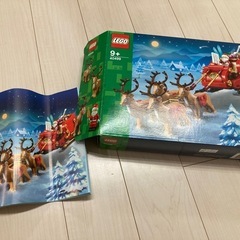 【お値下げ】LEGO 雪だるま40093  サンタクロース40499の画像