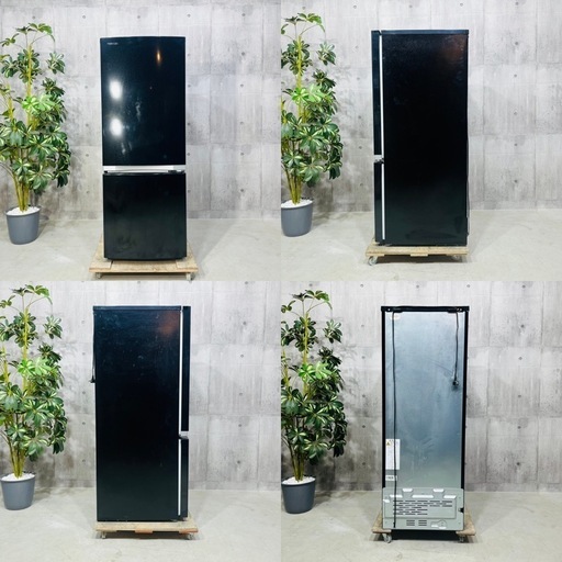 来店値下げ可‼️?♦️TOSHIBA a3078 2ドア冷蔵庫 153L 2019年製 5.5♦️