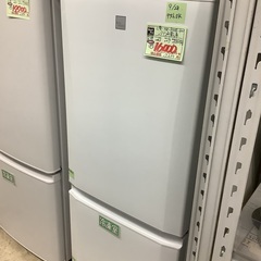 三菱 2ドア 冷蔵庫 146L MR-P15EE-KW 管C250127NK (ベストバイ 静岡県袋井市)