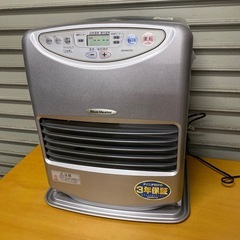 No.542未使用品　石油ファンヒーター2005年