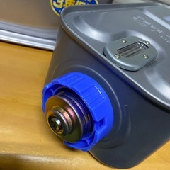 No.542未使用品　石油ファンヒーター2005年の画像