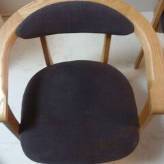 ガラスダイニングテーブル＋チェアー４脚セットの画像