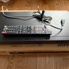 SHARP AQUOS ブルーレイレコーダー 1TB 2021年製 AQUOS シャープ SHARP 1TB 2番組同時録画 ダブルチューナー ブルーレイ