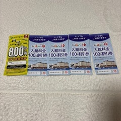 テルメ　ゆめのゆ　割引券