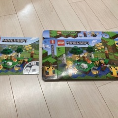 【お値下げ】LEGO Minecraft 21165の画像