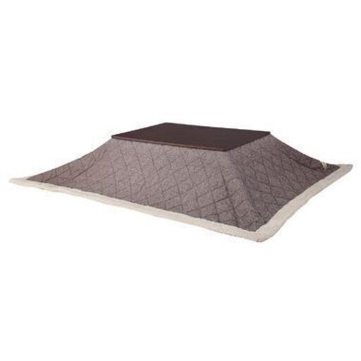 薄掛けこたつ布団　長方形120×80cm以下　ツイード