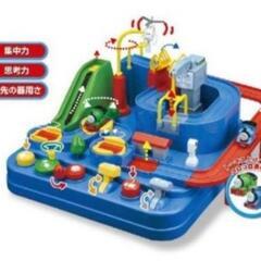 欠品破損なし　トーマス　レッツゴー大冒険！　Gakken　学研　知育玩具　トーマス大冒険の画像