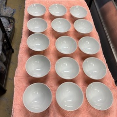 飲食店用⭐︎中古食器⭐︎丼どんぶり⭐︎15枚⭐︎美品
