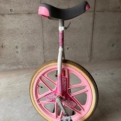 子ども用　一輪車　サイズ18