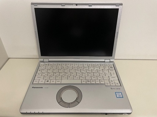 本日（1/27）20時に渋谷駅か新宿駅で　極美品　パナソニック　レッツノート　CF-SZ6RFYVS①
