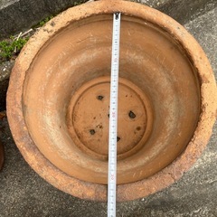 【植木鉢】　鉢　テラコッタ　ガーデニング　の画像