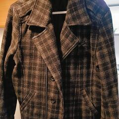 MALE & CO. スリムフィット チェックジャケット L ラ...
