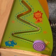 Edutē エデュテ アイムトイ ベビーファーストウォーカー 手押し車の画像