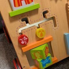 Edutē エデュテ アイムトイ ベビーファーストウォーカー 手押し車の画像