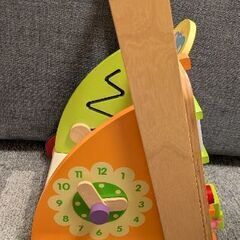 Edutē エデュテ アイムトイ ベビーファーストウォーカー 手押し車の画像