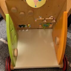 Edutē エデュテ アイムトイ ベビーファーストウォーカー 手押し車の画像