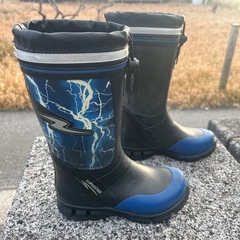 子供用/長靴/サイズ21センチ/スパイク付きの画像