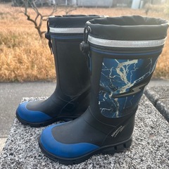 子供用/長靴/サイズ21センチ/スパイク付きの画像