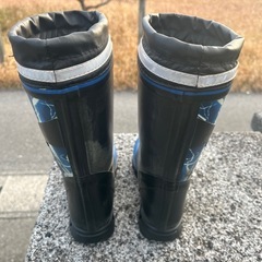 子供用/長靴/サイズ21センチ/スパイク付きの画像