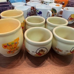 ディズニー プーさんスーベニアカップ6個セット