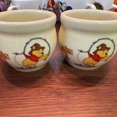 ディズニー プーさんスーベニアカップ6個セットの画像