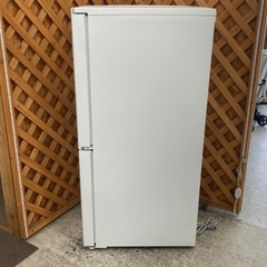 【愛品館江戸川店】保証充実 SHARP 2021年製 152L　2ドア冷凍冷蔵庫 SJ-GD15G-Wの画像