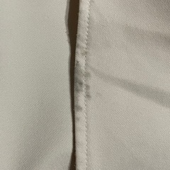 ZOZOで購入 薄いクリーム色の少しフレアなスカートの画像