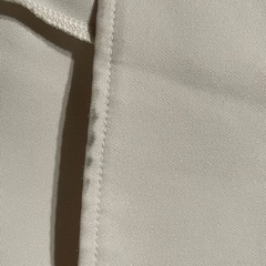 ZOZOで購入 薄いクリーム色の少しフレアなスカートの画像