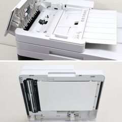 【ヤ取終了2/8】≪U1176ジ≫ 通電OK Canon/キャノン レーザー複合機 Satera MF743Cdw 最大印刷サイズ/A4 総印刷ページ数/5,484枚 トナーなし/印刷未確認/現状品の画像