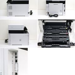 【ヤ取終了2/8】≪U1176ジ≫ 通電OK Canon/キャノン レーザー複合機 Satera MF743Cdw 最大印刷サイズ/A4 総印刷ページ数/5,484枚 トナーなし/印刷未確認/現状品の画像