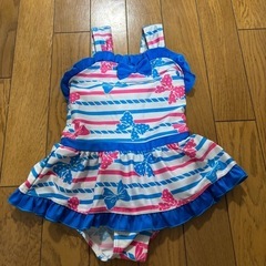 ★お譲り先決定★子供　水着　120cm  中古の画像