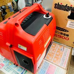 新ダイワ IEG900BG インバーターガスエンジン発電機の画像